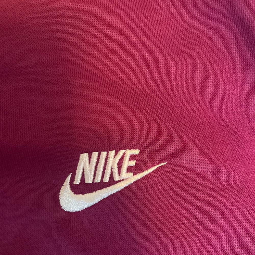 Nike Fuchsia Crewneck Sweatshirt